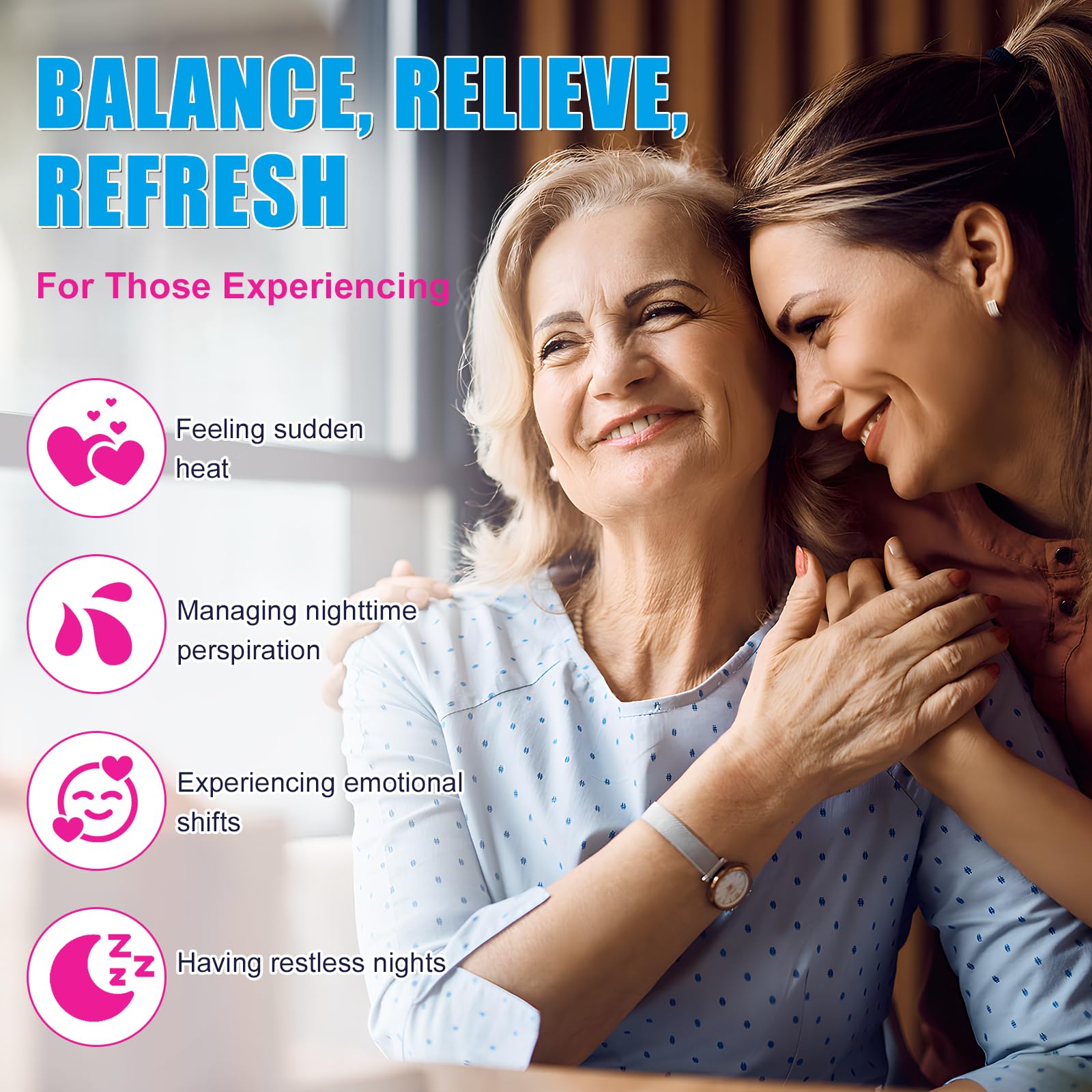 ZODENIS Progesterone Balance Cream ingredients display highlights MSM and Aloe Vera.