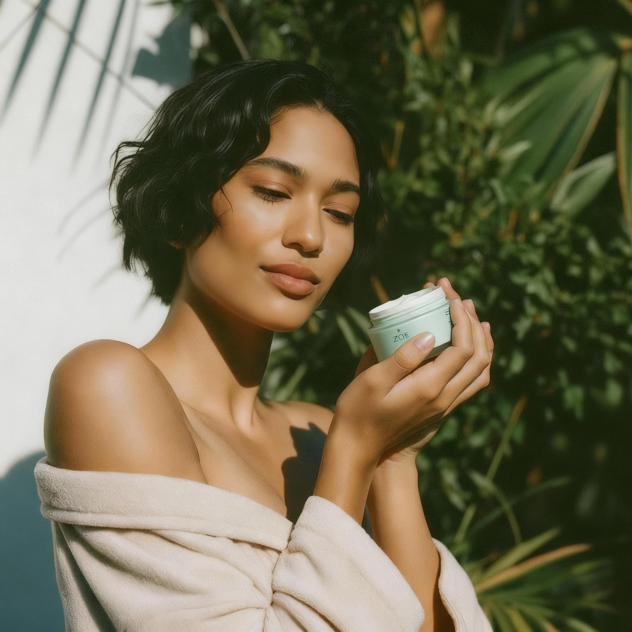 ZOE Goat Milk Moisturizer ingredients include aloe and jojoba for soothing hydration.