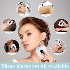 ZoGoo Electric Gua Sha Tool with microcurrent mode firming skin