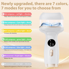 ZoGoo ergonomic 85-degree head fits face and neck for defined contours
