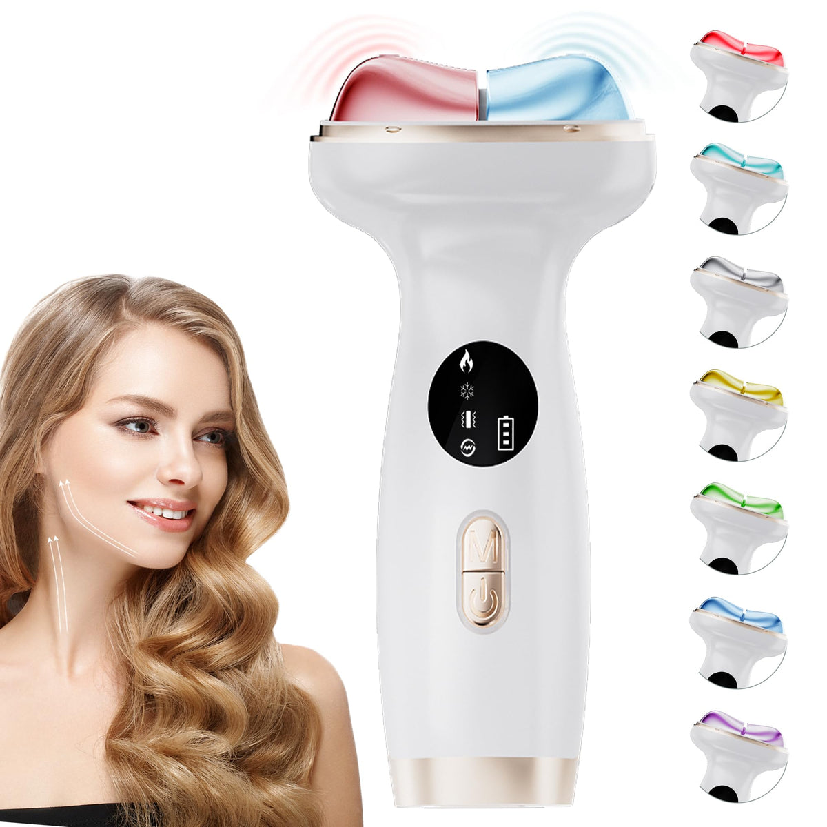 ZoGoo face-neck massager dual-mode therapy for personalized care
