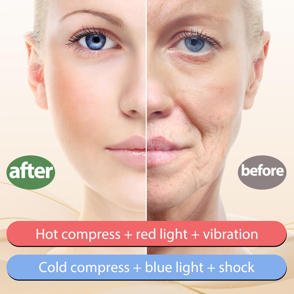 ZoGoo heated gua sha plate enhances absorption of serums and creams