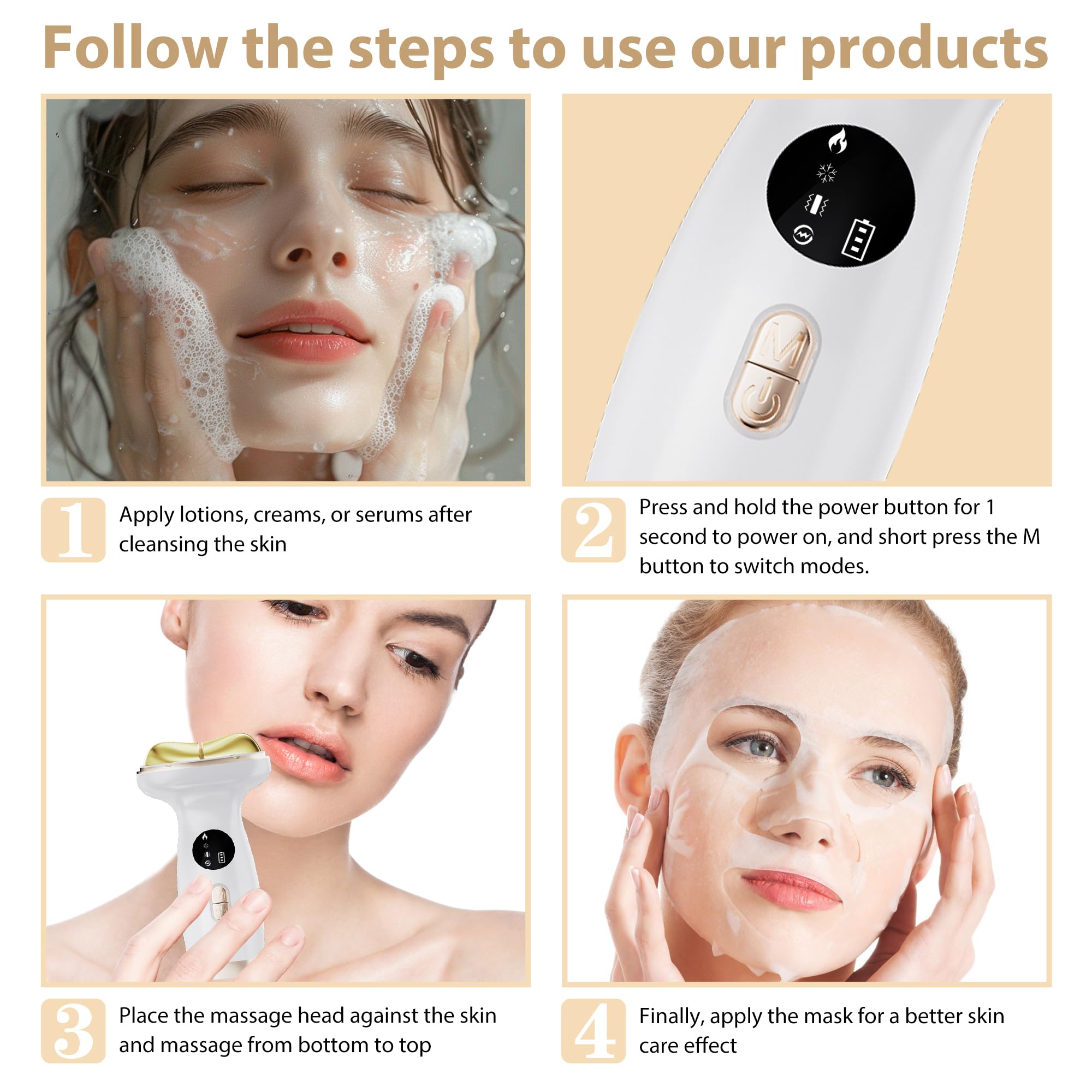 ZoGoo portable, skin-safe design for daily use at home or on the go
