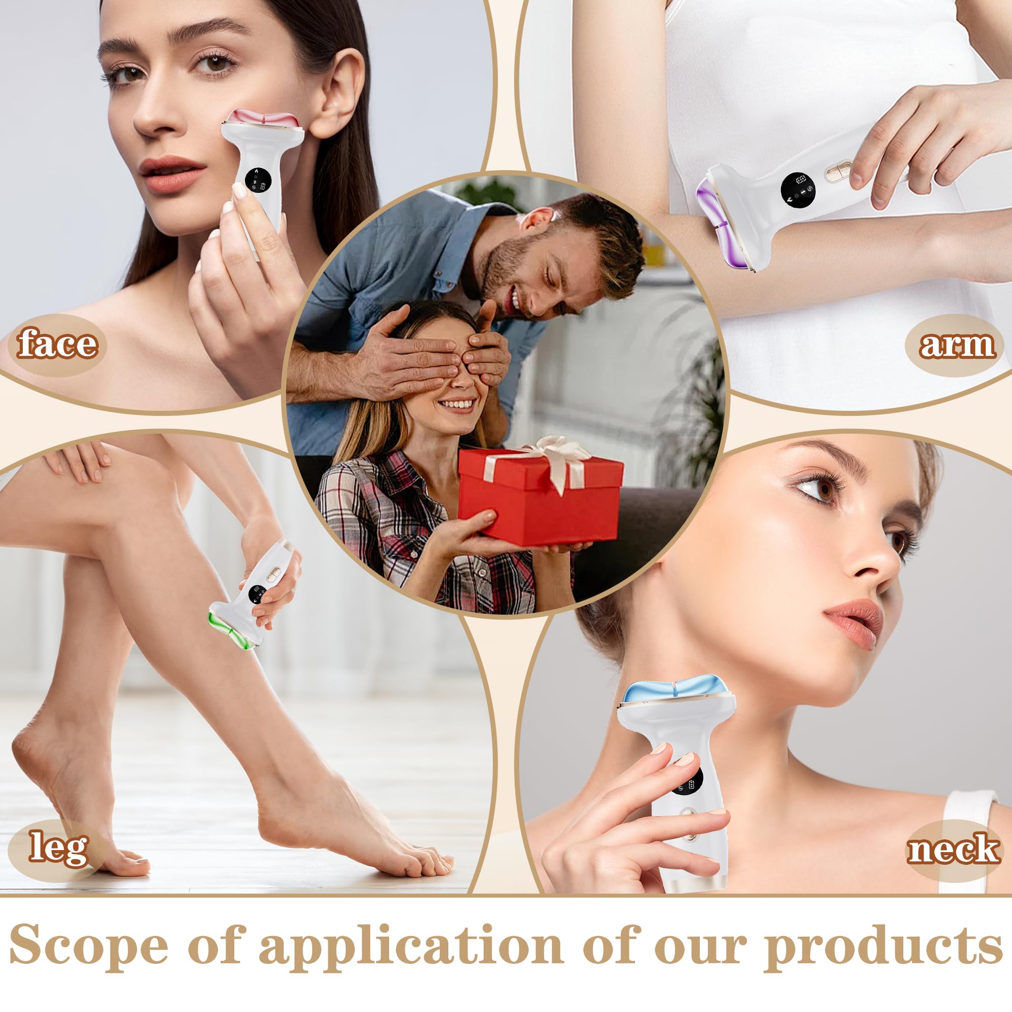 ZoGoo smart auto shut-off and adjustable intensities ensure safe sessions