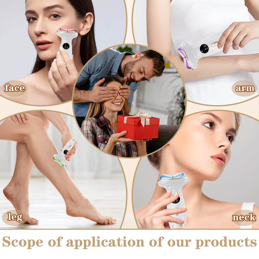 ZoGoo smart auto shut-off and adjustable intensities ensure safe sessions