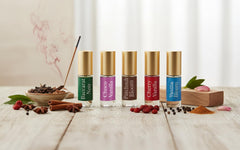 Zoha Baccarat Noir 2ml roll-on sample for bold moods