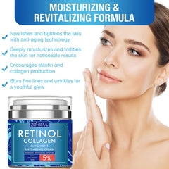 ZOHRAA hyaluronic acid ingredient label highlights deep hydration benefits