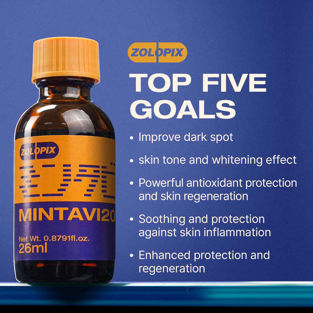 Label notes DSM as trusted Vitamin C source for purity and stability in Mintavi20