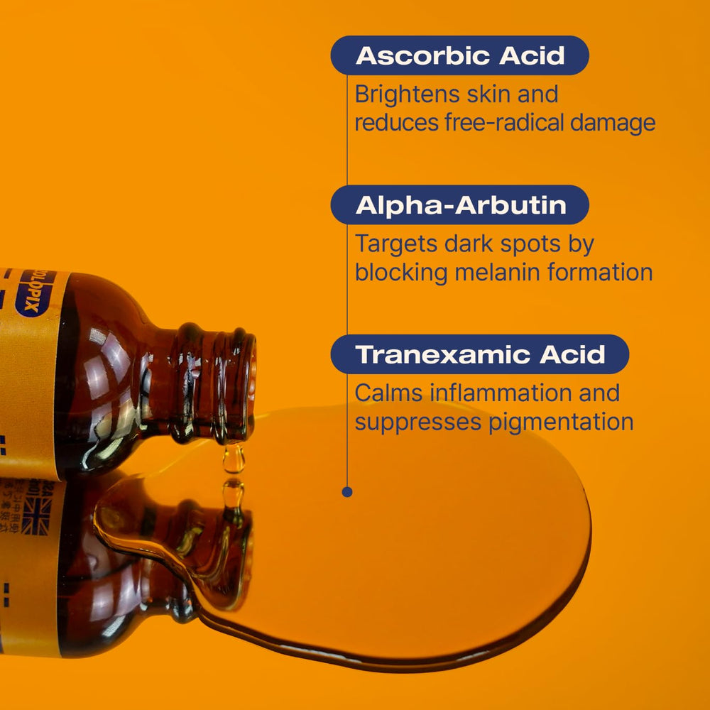 Skin after use appears brighter and smoother with Mintavi20 serum