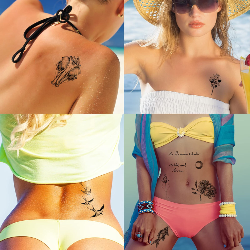 Zomme non-toxic, FDA-certified tattoos for safety