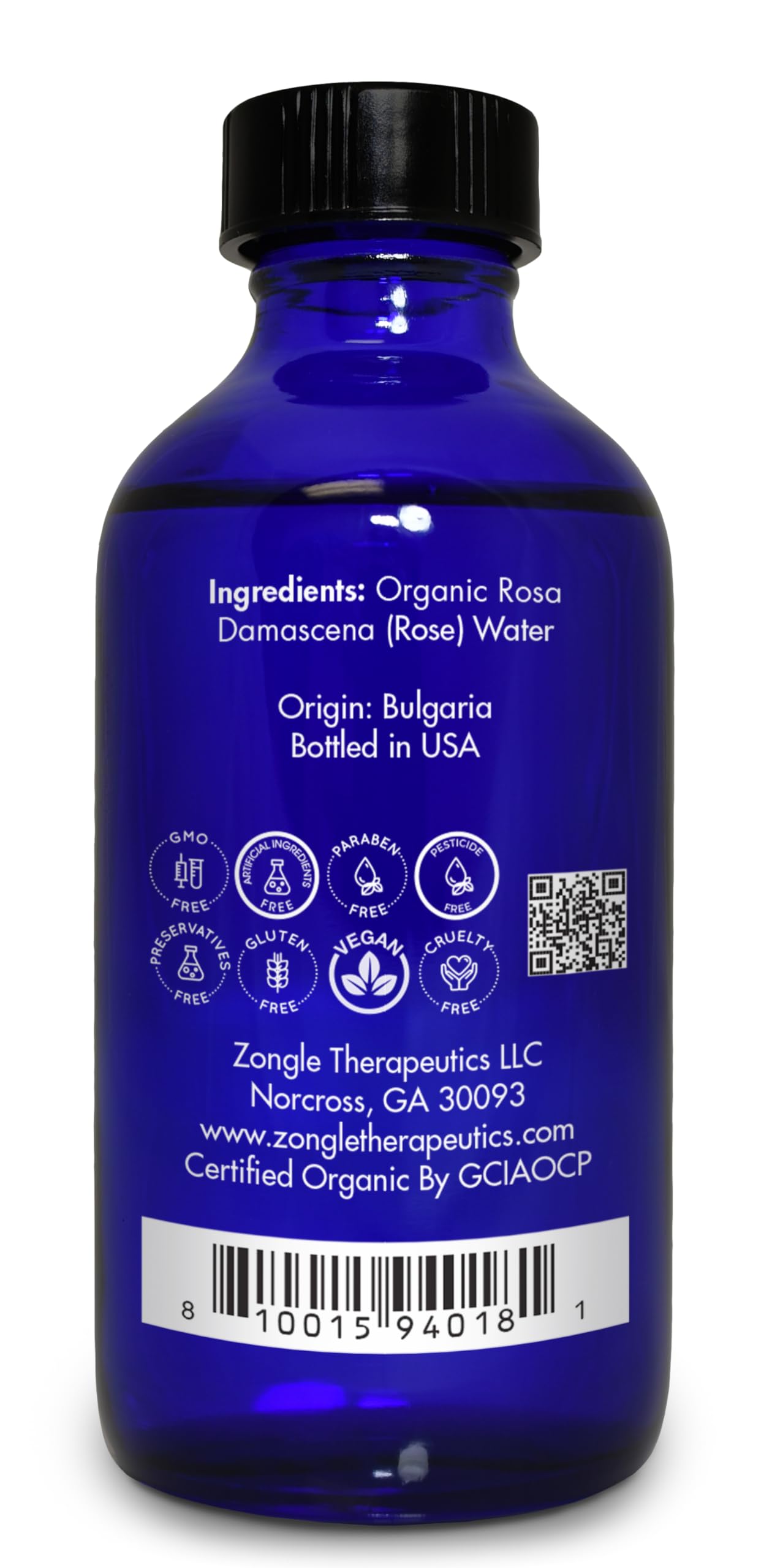 Cruelty-free and sustainably packaged rose water for responsible skincare