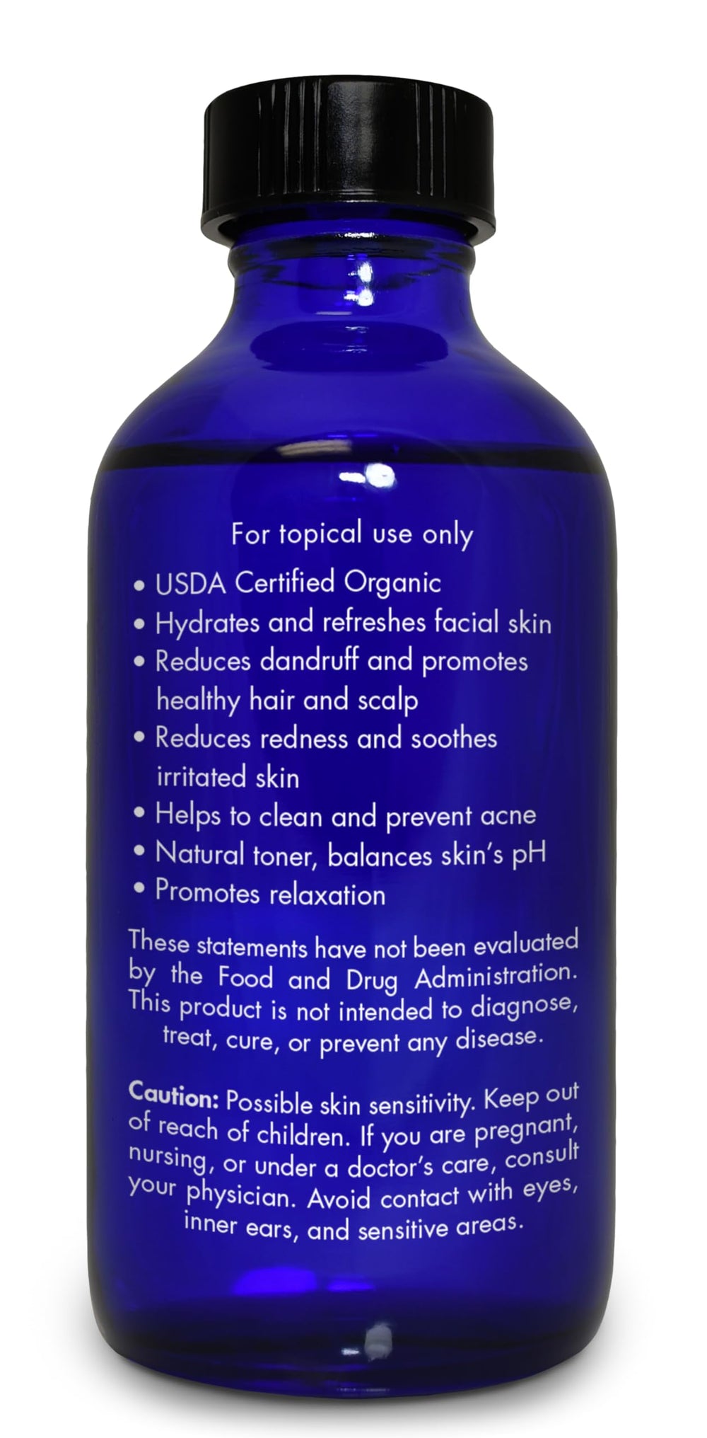 Rose water mist application by Zongle Therapeutics for quick skin revival