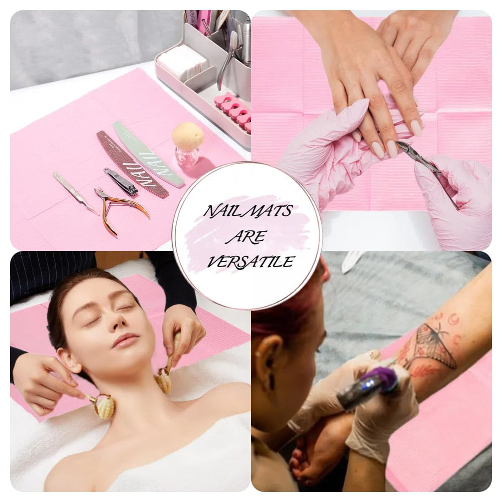 ZOOFOX portable foldable mats ideal for on-site mani-pedi sessions
