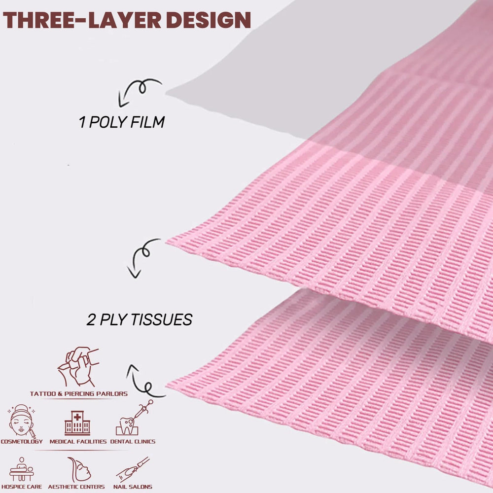 ZOOFOX soft-touch nail mats with embossed surface gentle on skin
