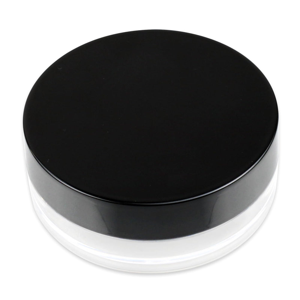 Zoolinn 10g powder container with built-in sifter and puff for mess-free travel