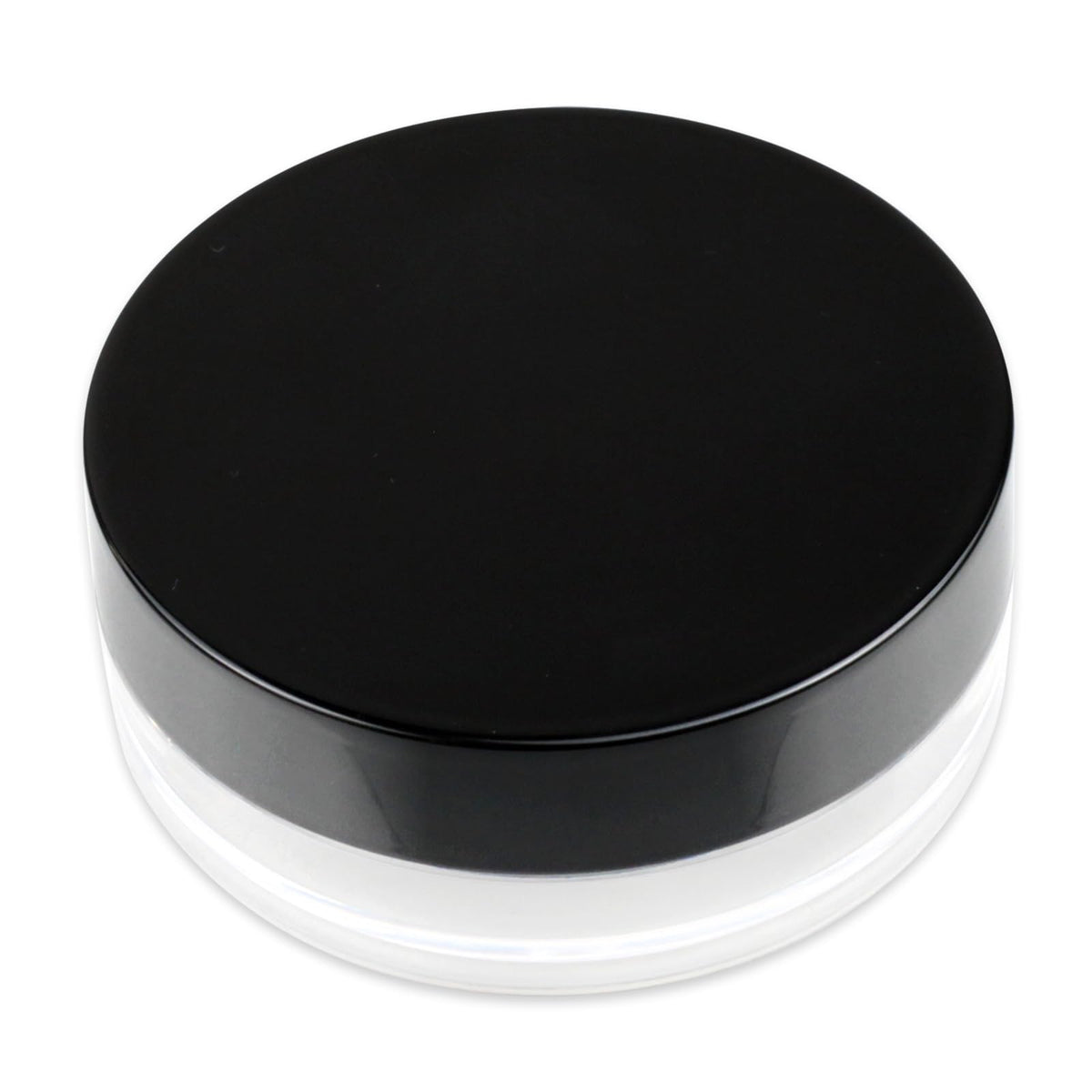 Zoolinn 10g powder container with built-in sifter and puff for mess-free travel