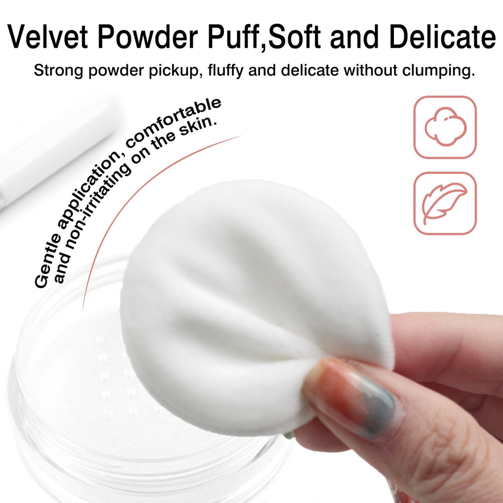 Zoolinn built-in sifter keeps powder texture even and mess-free