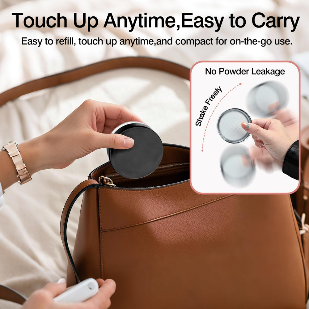 Zoolinn screw-top sealed lid prevents leaks during travel