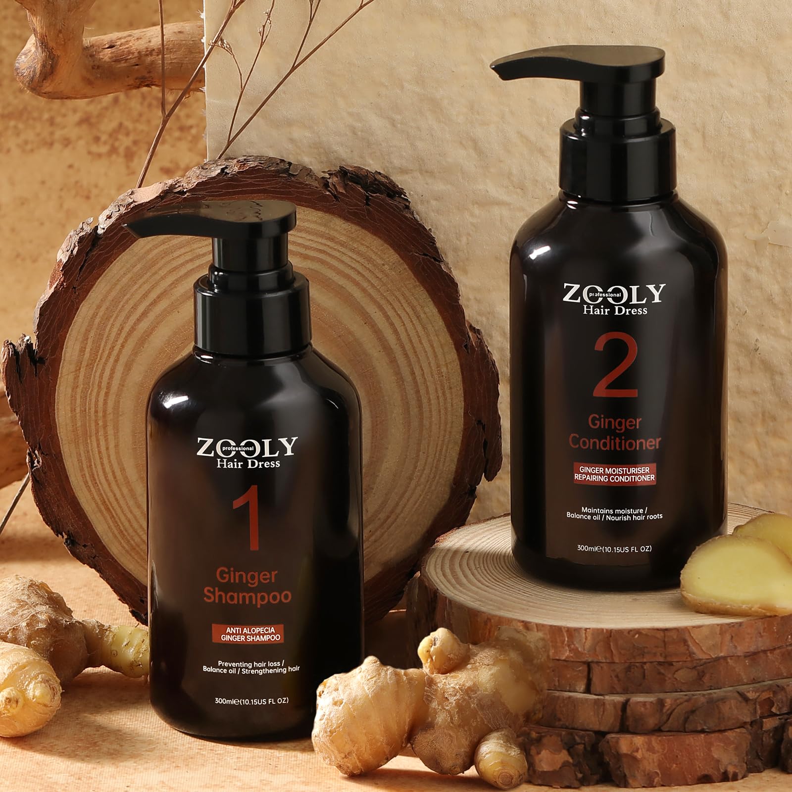 ZOOLY PROFESSIONAL Safe for color-treated hair.