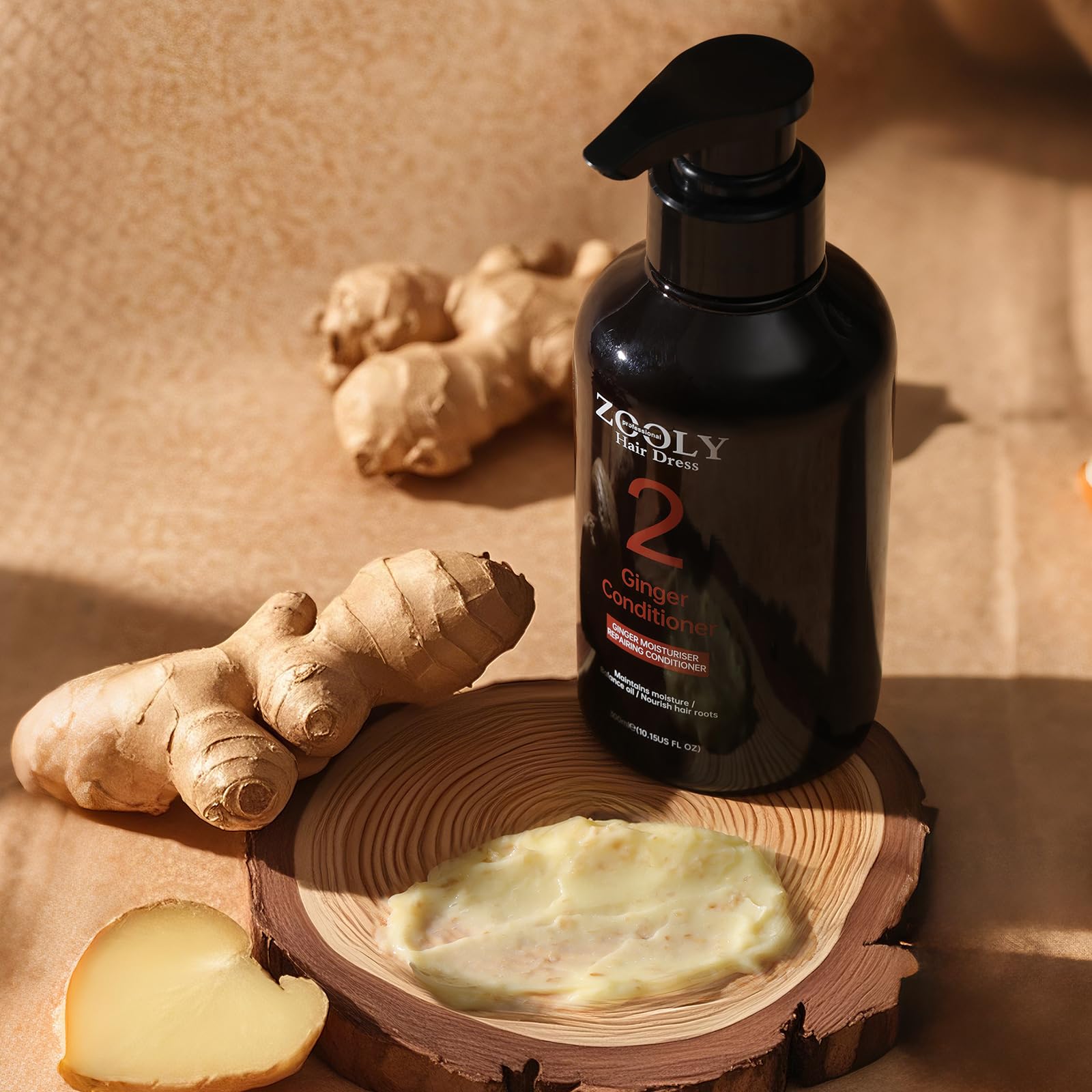 ZOOLY PROFESSIONAL Ginger extract sourced from own farms.