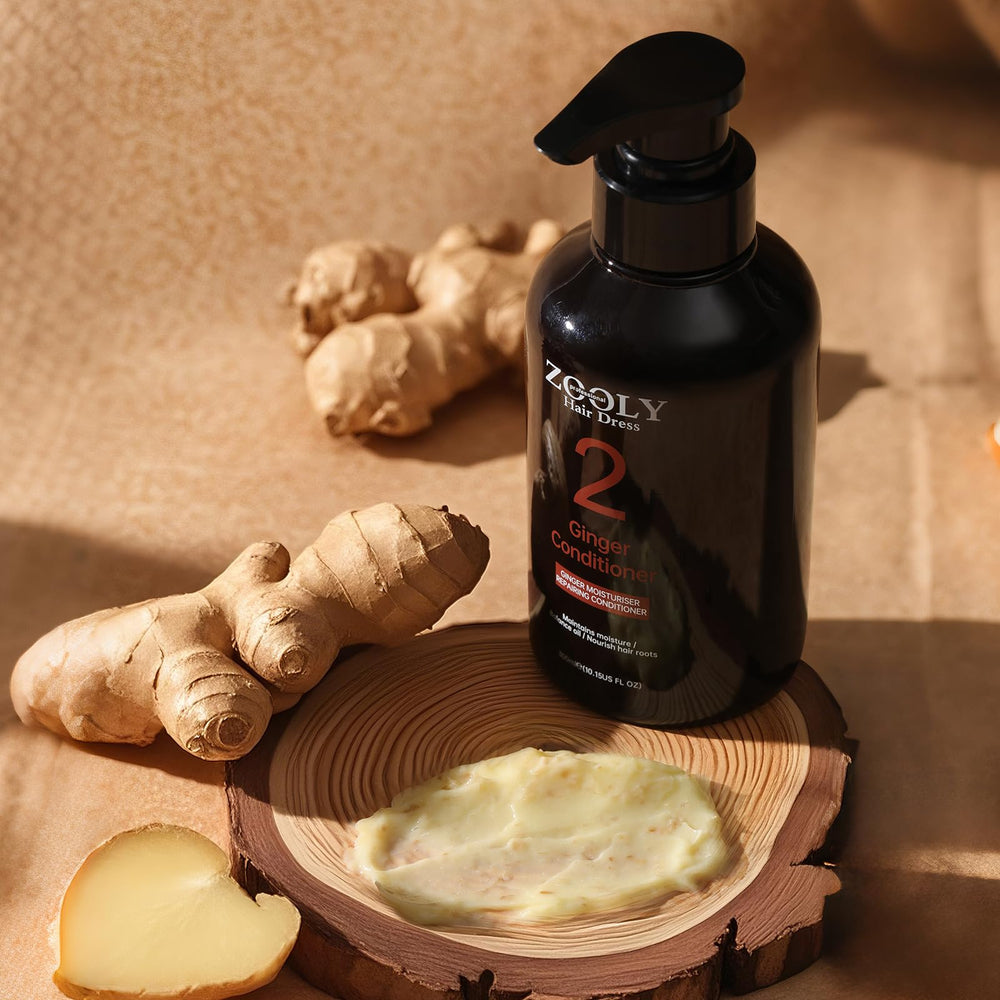 ZOOLY PROFESSIONAL Ginger extract sourced from own farms.