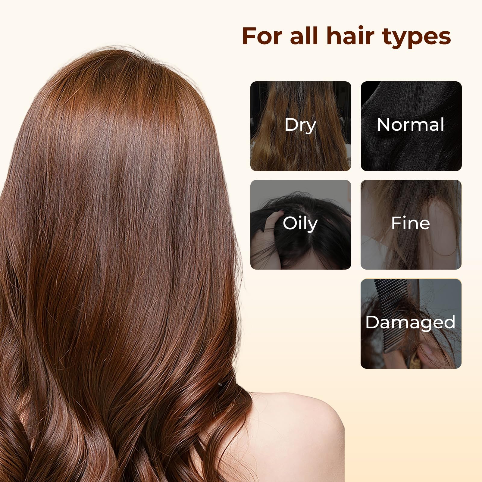 ZOOLY PROFESSIONAL Silk protein nourishes roots for healthier hair.