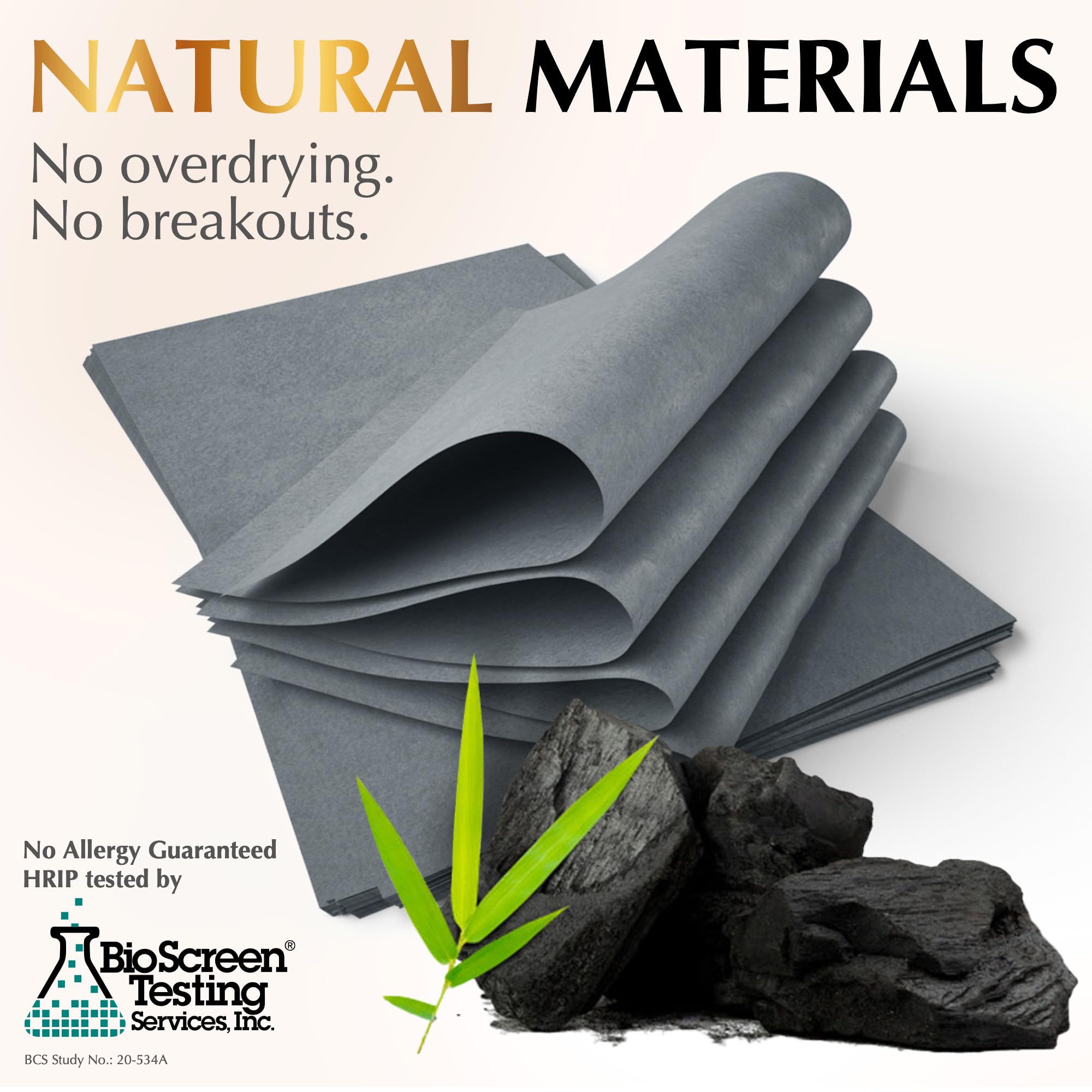 ZOROM'S 25% larger sheets cover more surface with fewer sheets.