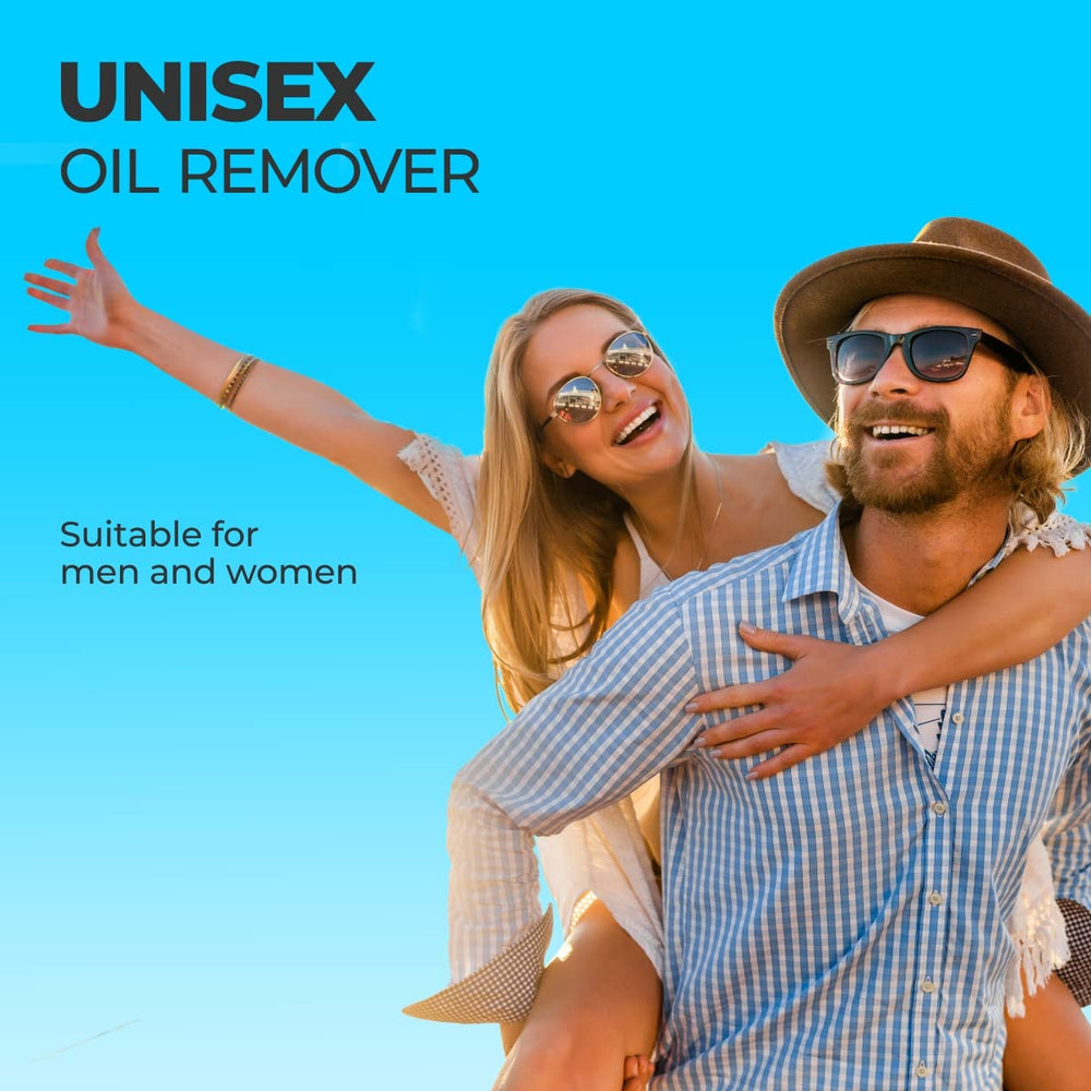 ZOROM'S oil-absorption-action keeps skin balanced and fresh.