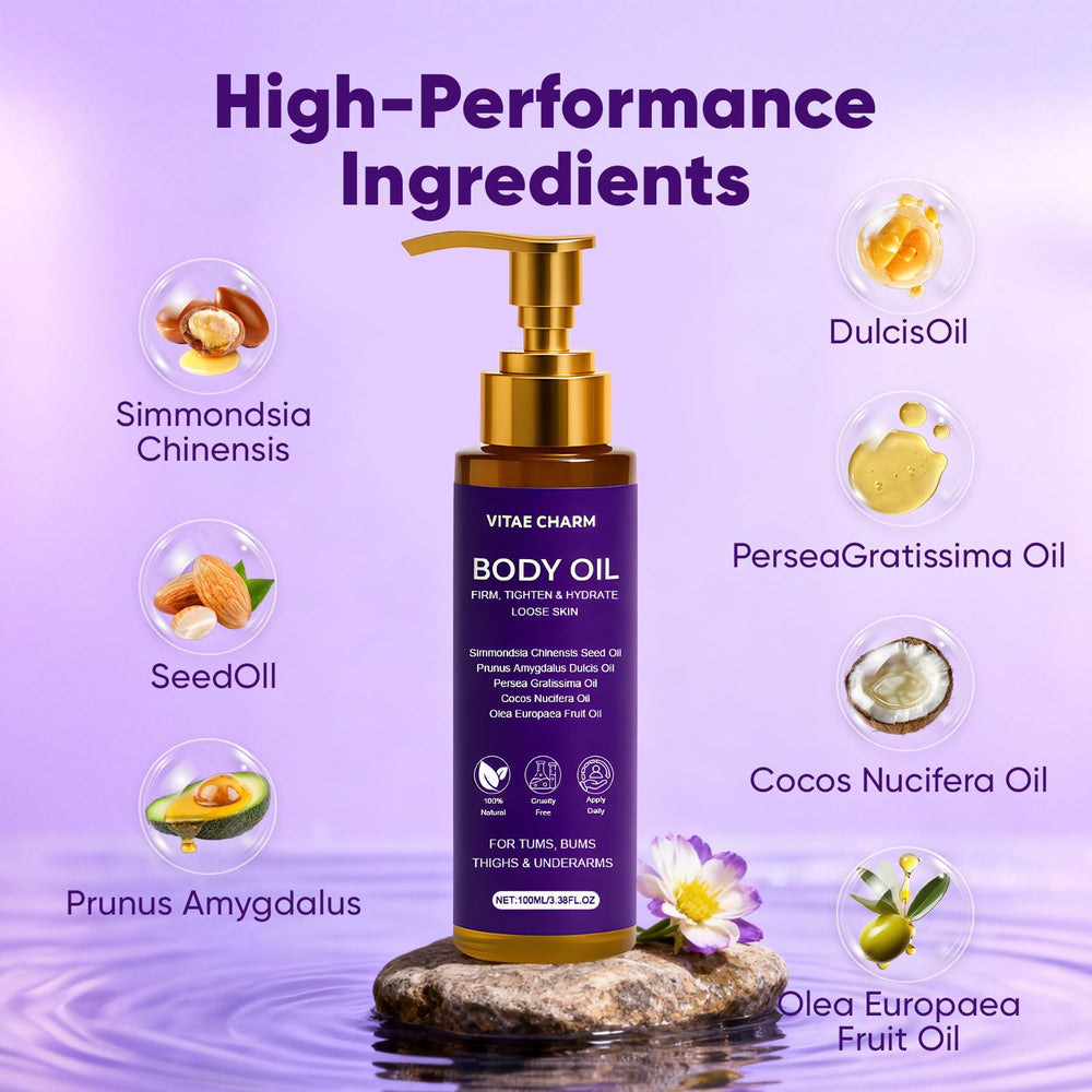 Zotreval Vitae Charm legs application, ideal for full body hydration.