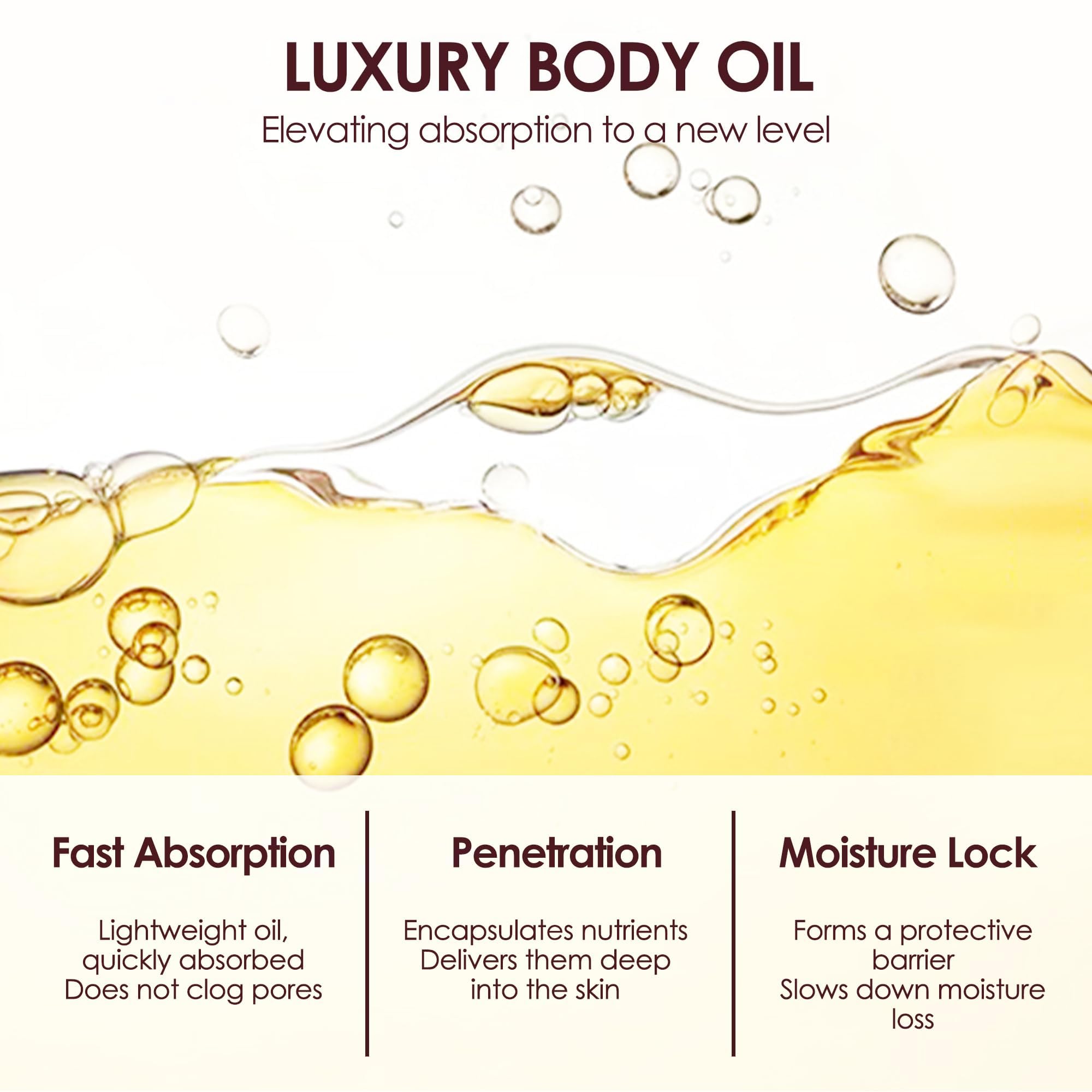 Zotreval Vitae Charm finish after absorption, non-greasy feel and lasting moisture.
