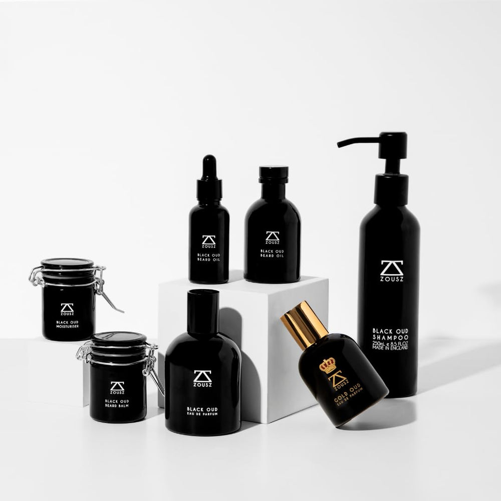 ZOUSZ Black Oud application showing smooth, precise layering