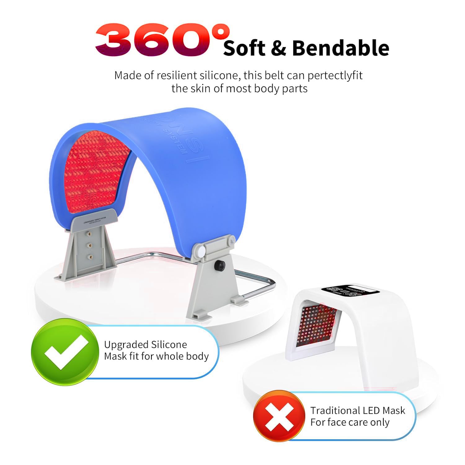 ZOVIE portable home spa device for quick at-home sessions