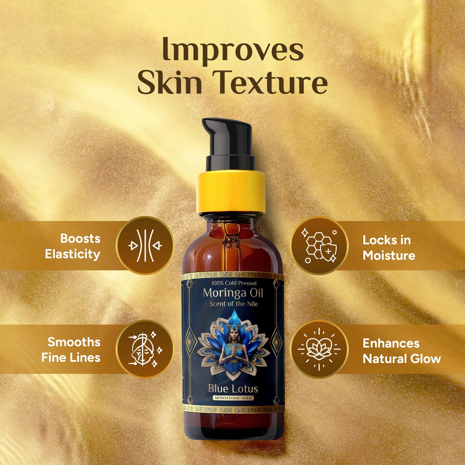 ZP-TECH Hair and nails nourishment from moringa oil.