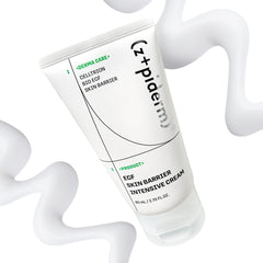 Zipiderm EGF cream bottle delivers deep hydration for dry skin.