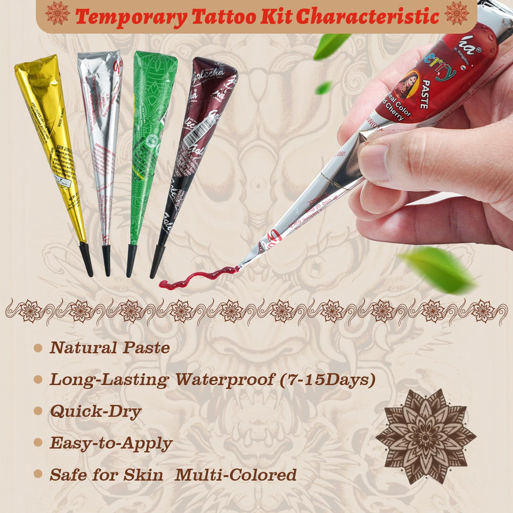 ZPTYCHZ kit includes gloves and brushes for clean, mess-free application during parties.
