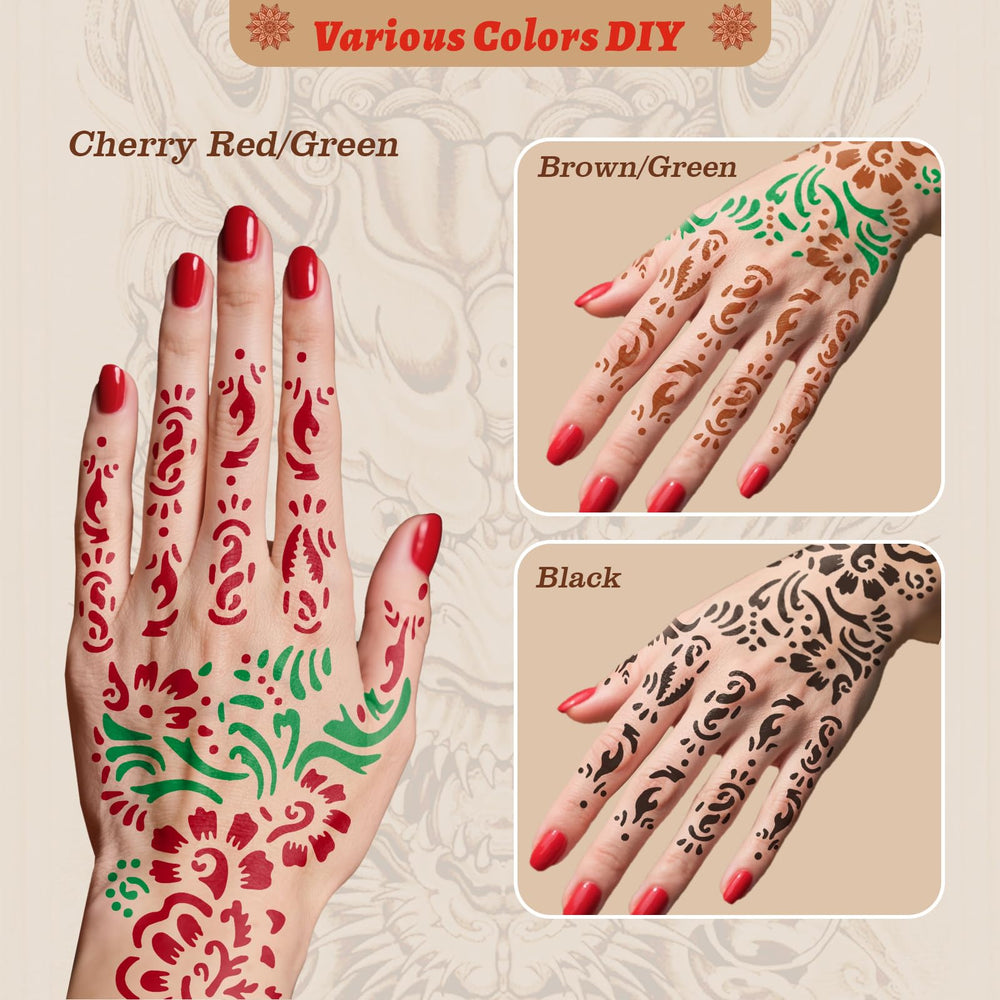 ZPTYCHZ temporary tattoos remove easily with baby oil when you want a new look.