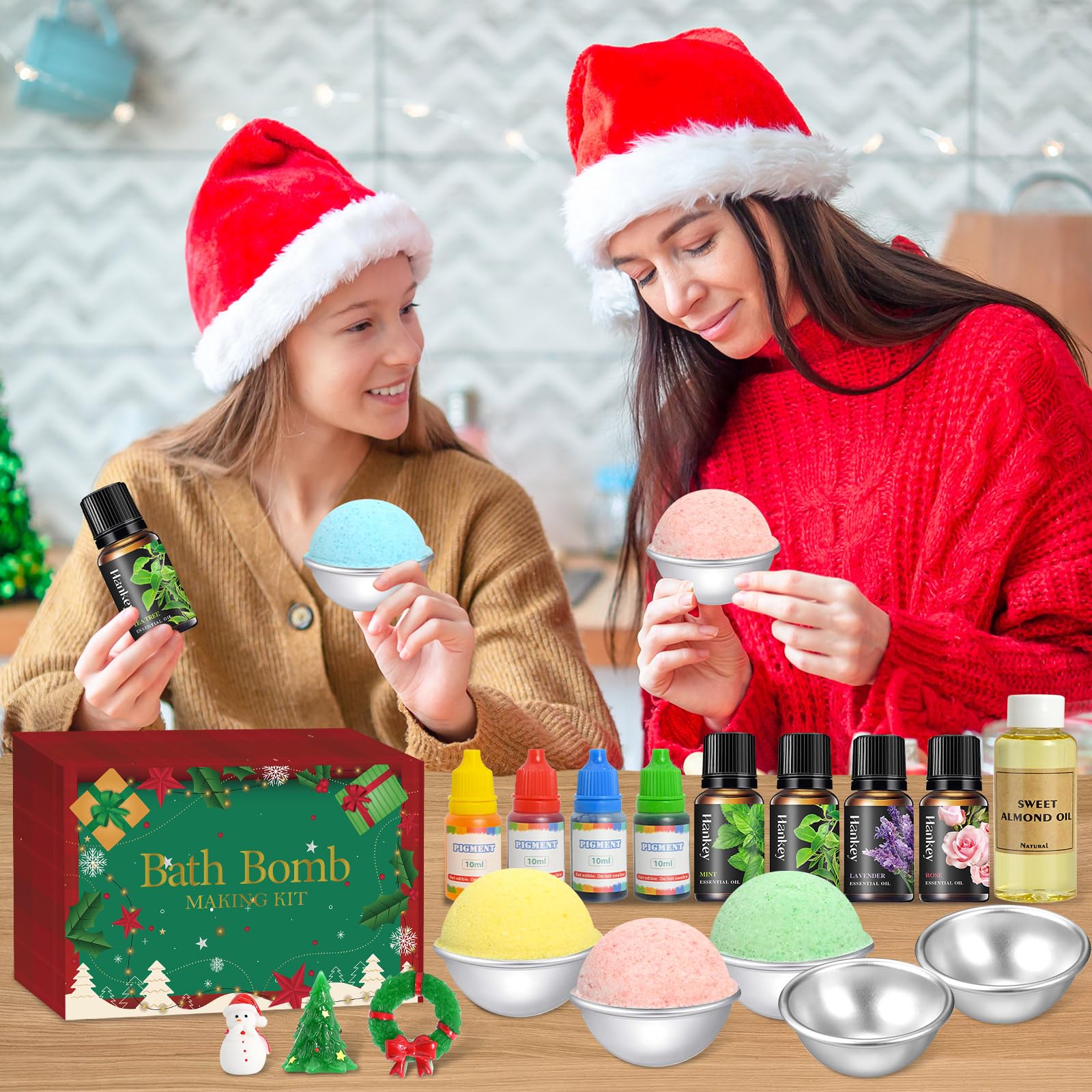 ZQBQC christmas decorations pack elevates gifting with festive visuals
