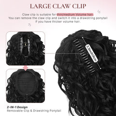 ZQIAN BEAUTY chestnut brown with blonde highlights provides versatile color accents.