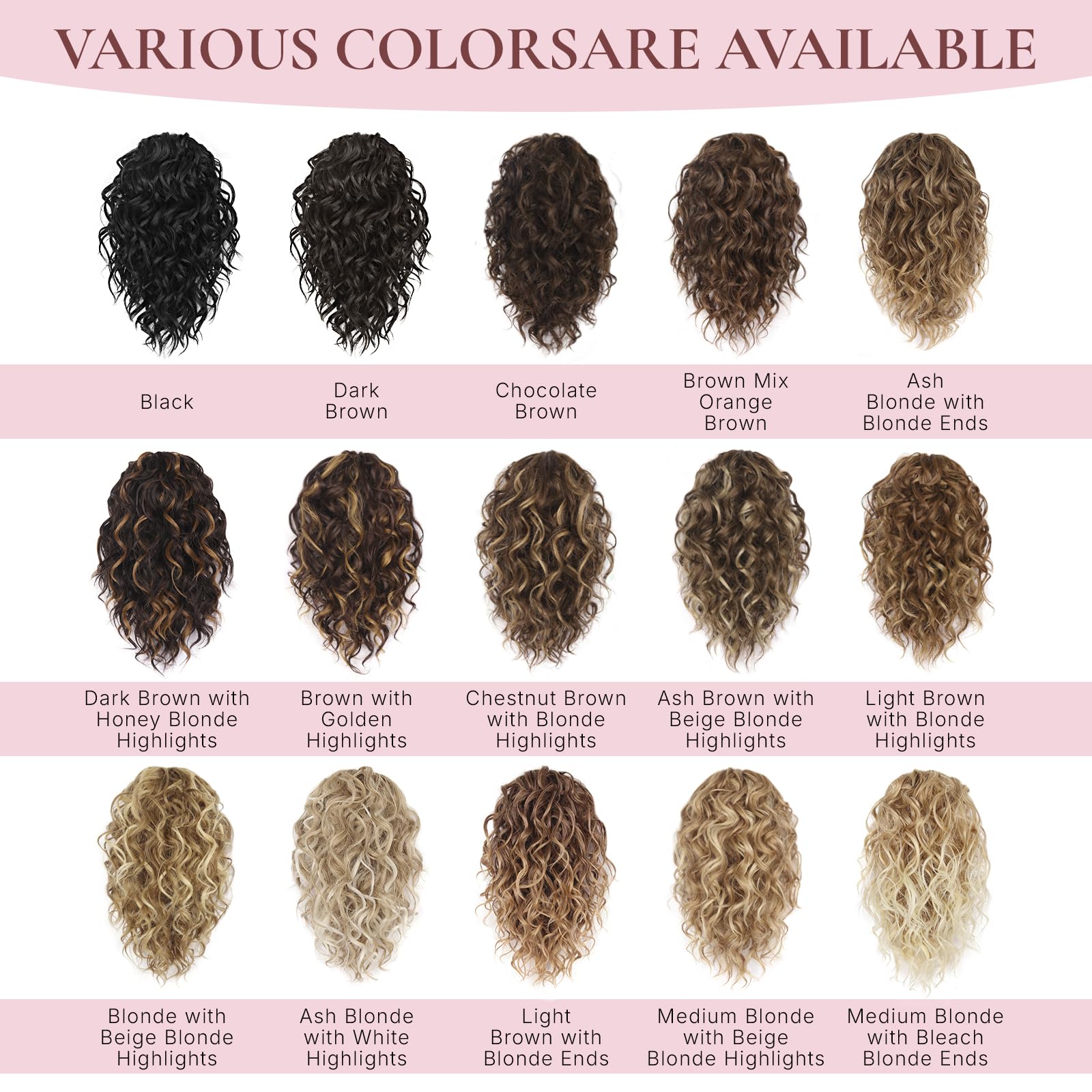 ZQIAN BEAUTY care tips help detangle and maintain the ponytail's texture.