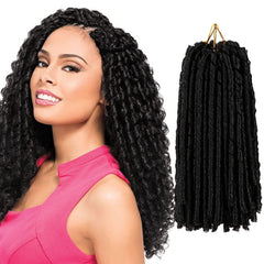 ZQIAN BEAUTY urban soft dread hair packaging with ready-to-style fibers.