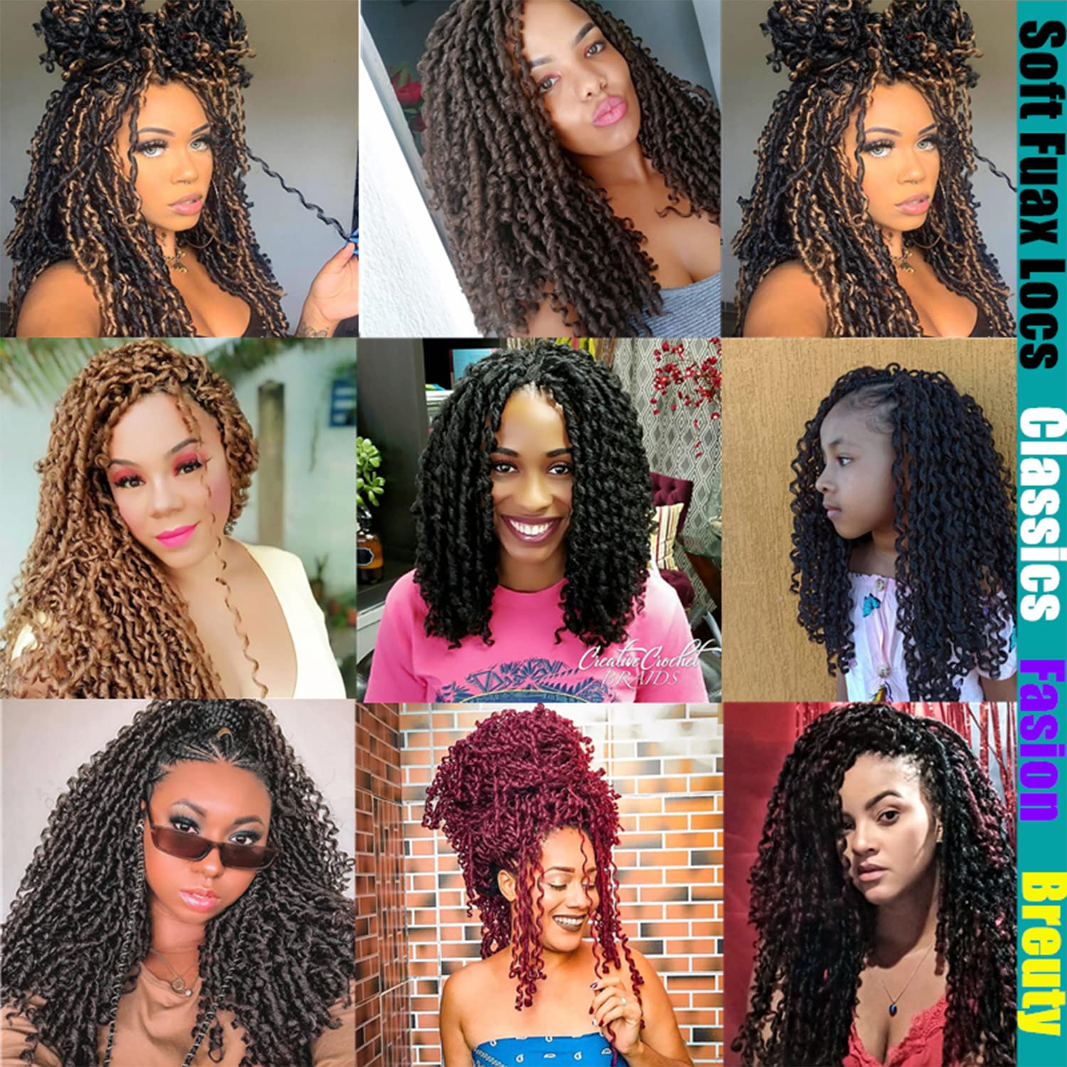 ZQIAN BEAUTY urban soft dread hair maintenance after wash preserves volume.