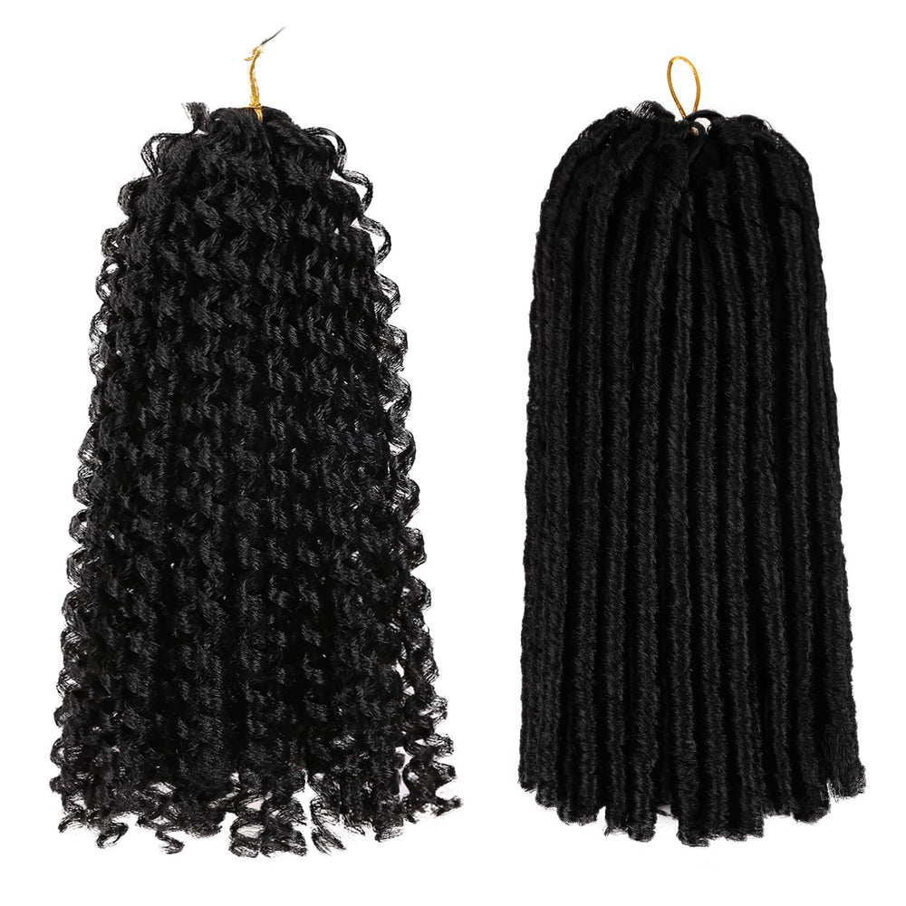 ZQIAN BEAUTY urban soft dread hair close-up reveals soft, fluffy fibers.