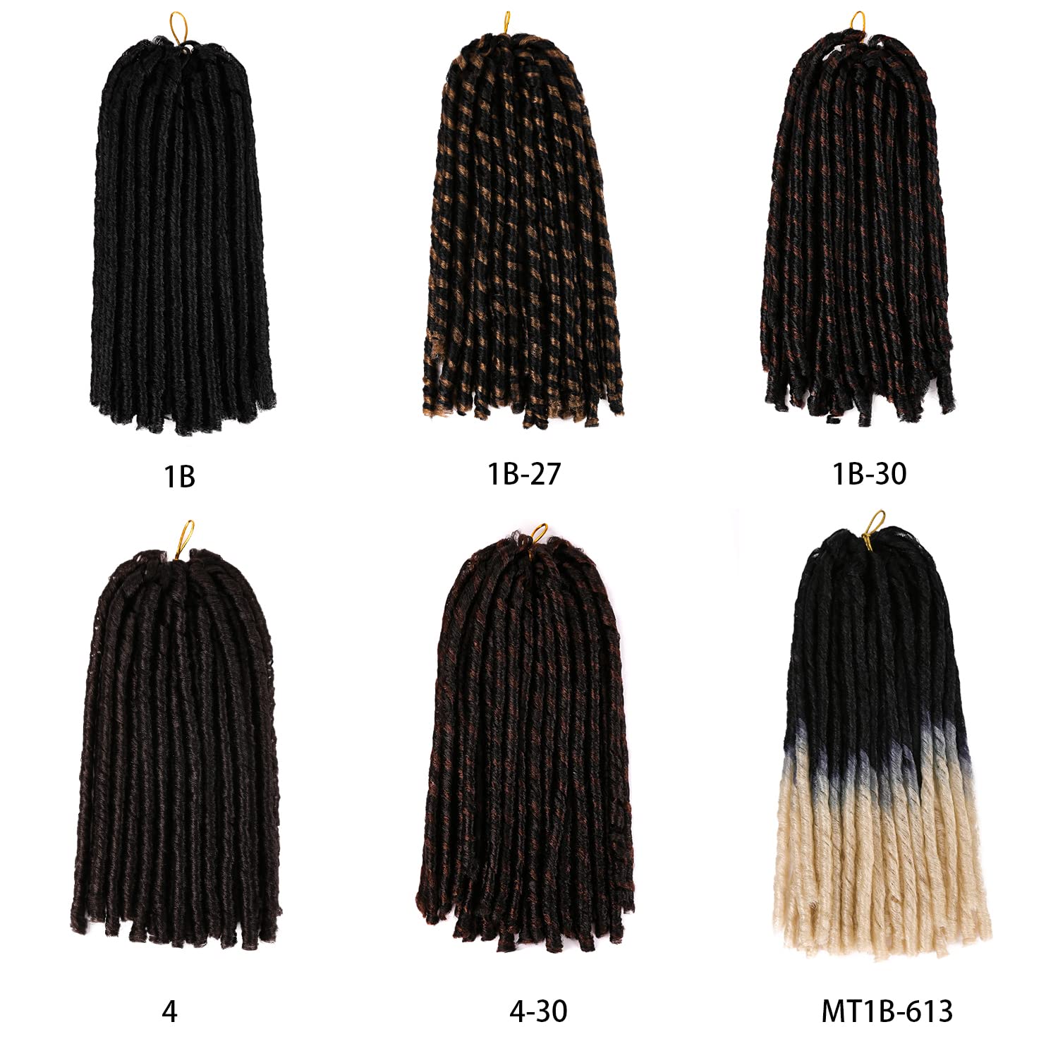 ZQIAN BEAUTY urban soft dread hair length adjustment close-up enables tailoring.