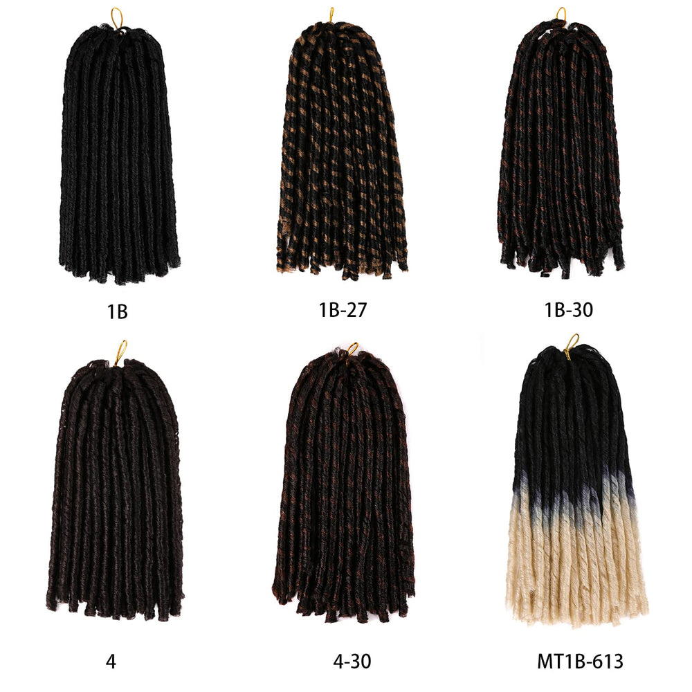 ZQIAN BEAUTY urban soft dread hair length adjustment close-up enables tailoring.