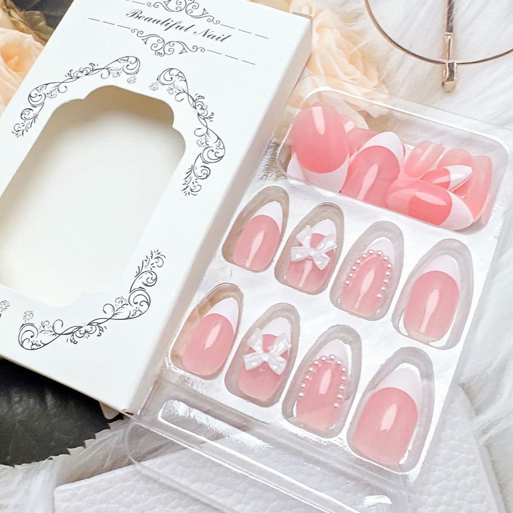 ZRETHFB includes 24 jelly glue stickers, nail file, and wooden stick for complete kit.