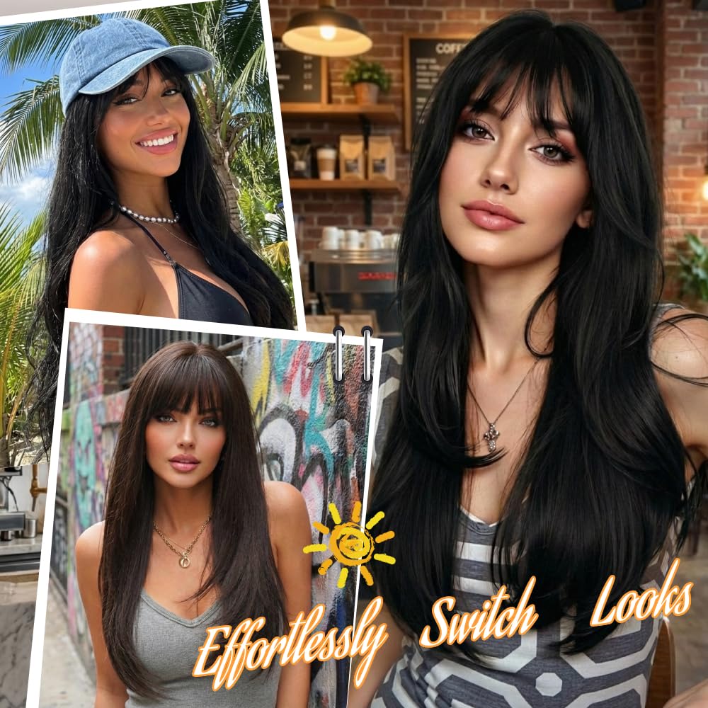 ZRLK easy-wear wig designed for quick styling in minutes.