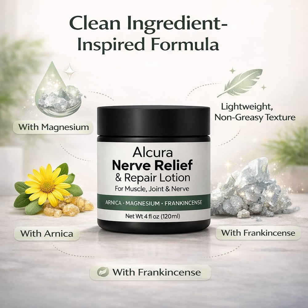 ZRNTVO Alcura Cream on feet for refreshed skin after long days.