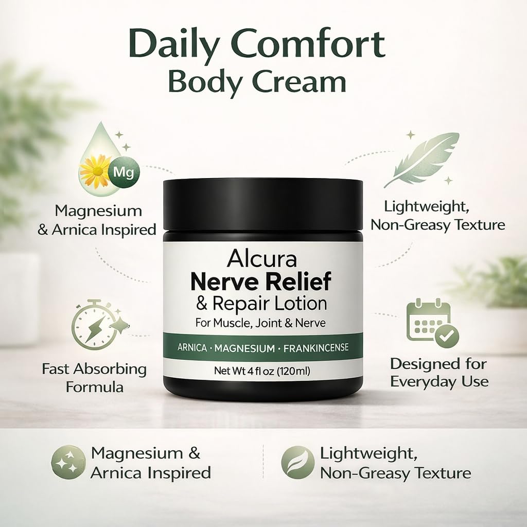ZRNTVO Alcura Cream on hands for soft, moisturized skin after daily activities.
