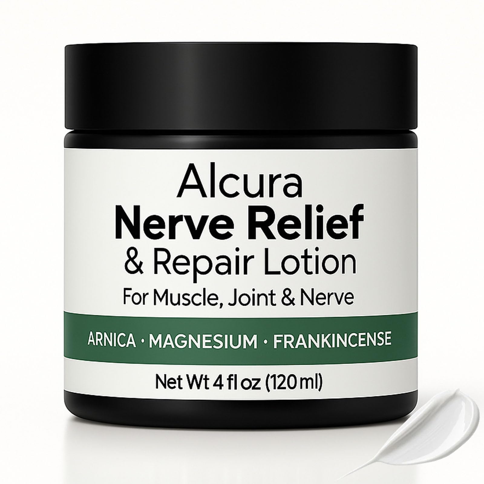 ZRNTVO Alcura Cream on the neck area for daily comfort and smooth skin.