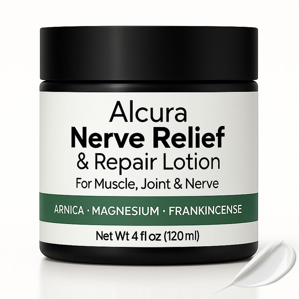 ZRNTVO Alcura Cream on the neck area for daily comfort and smooth skin.